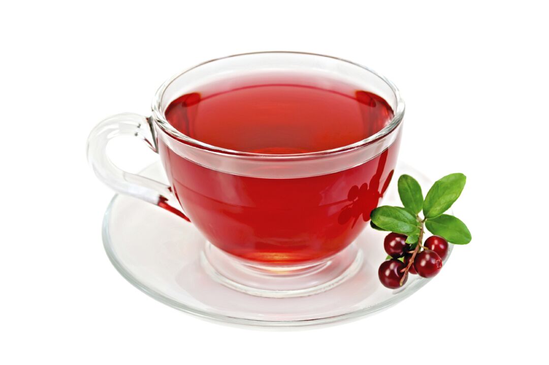 Quick Relief of Inflammation in Cystitis Cranberry Drink