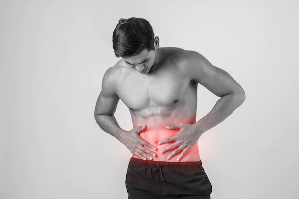 cystitis pain in men