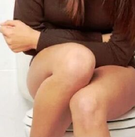 Pain signs of cystitis