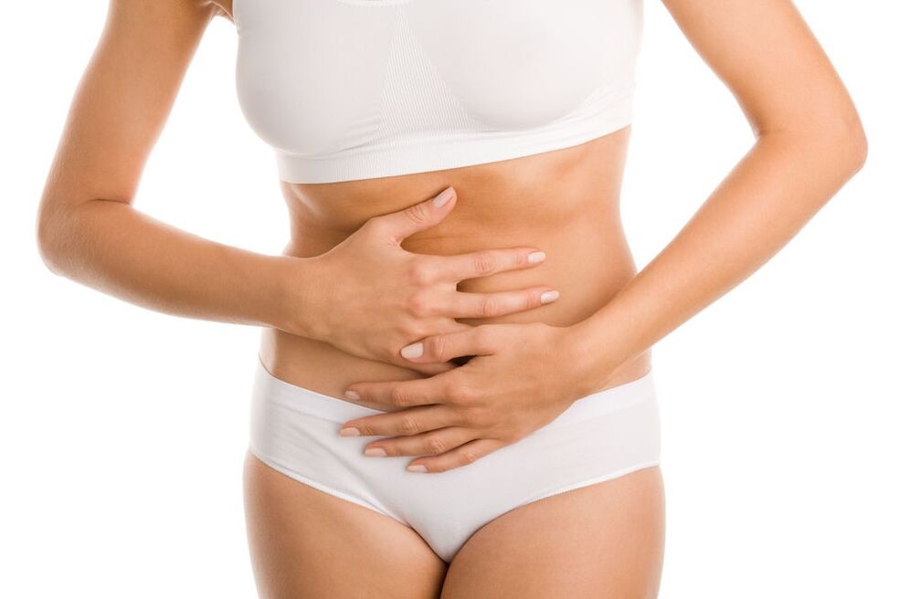 Symptoms of cystitis in women