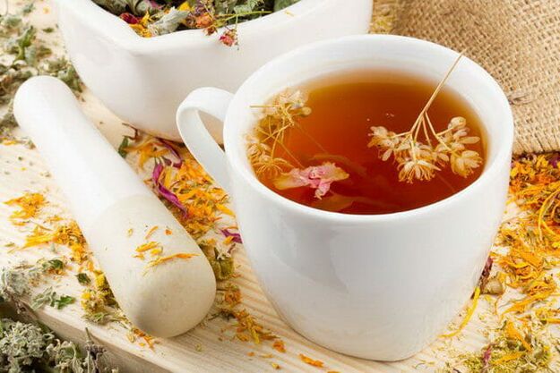 Herbal decoctions for treating cystitis