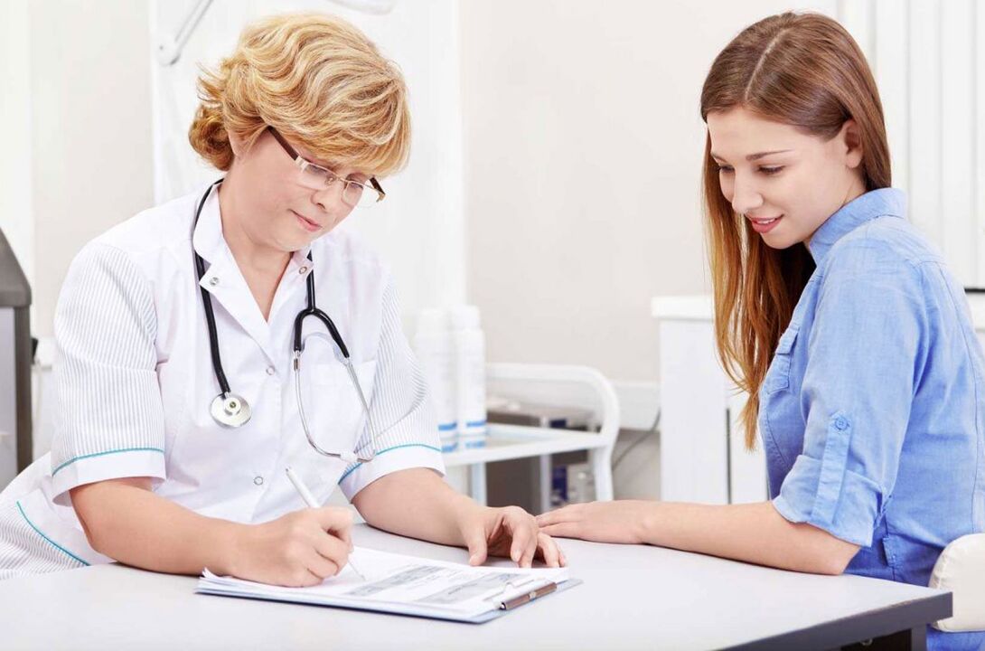 To diagnose cystitis, doctors give women diagnostic tests.