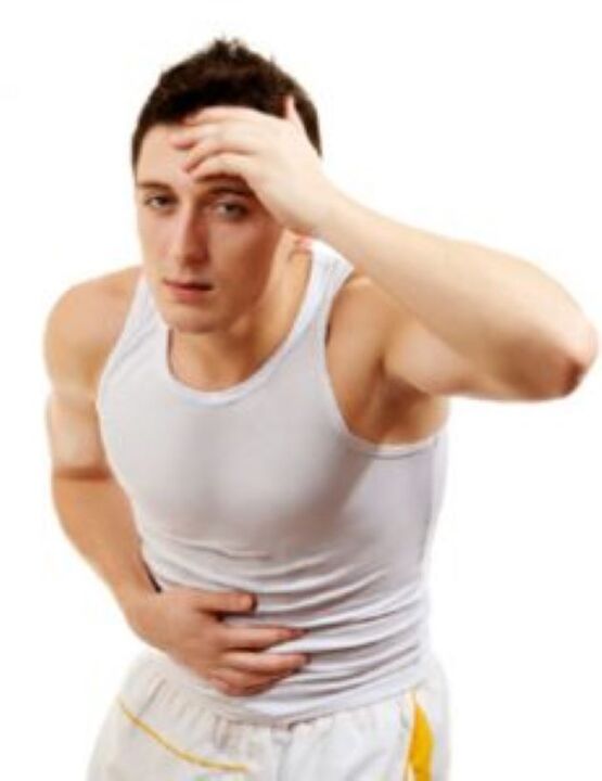 Symptoms of male cystitis