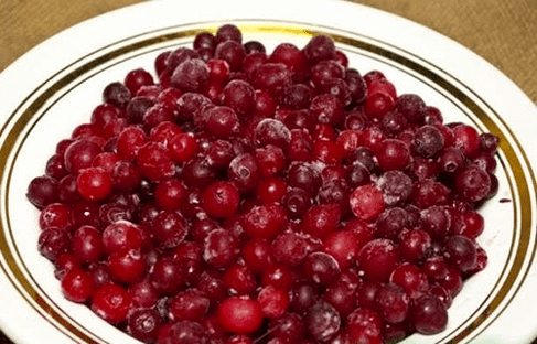 Cranberry Treats Cystitis