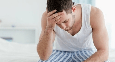 male cystitis